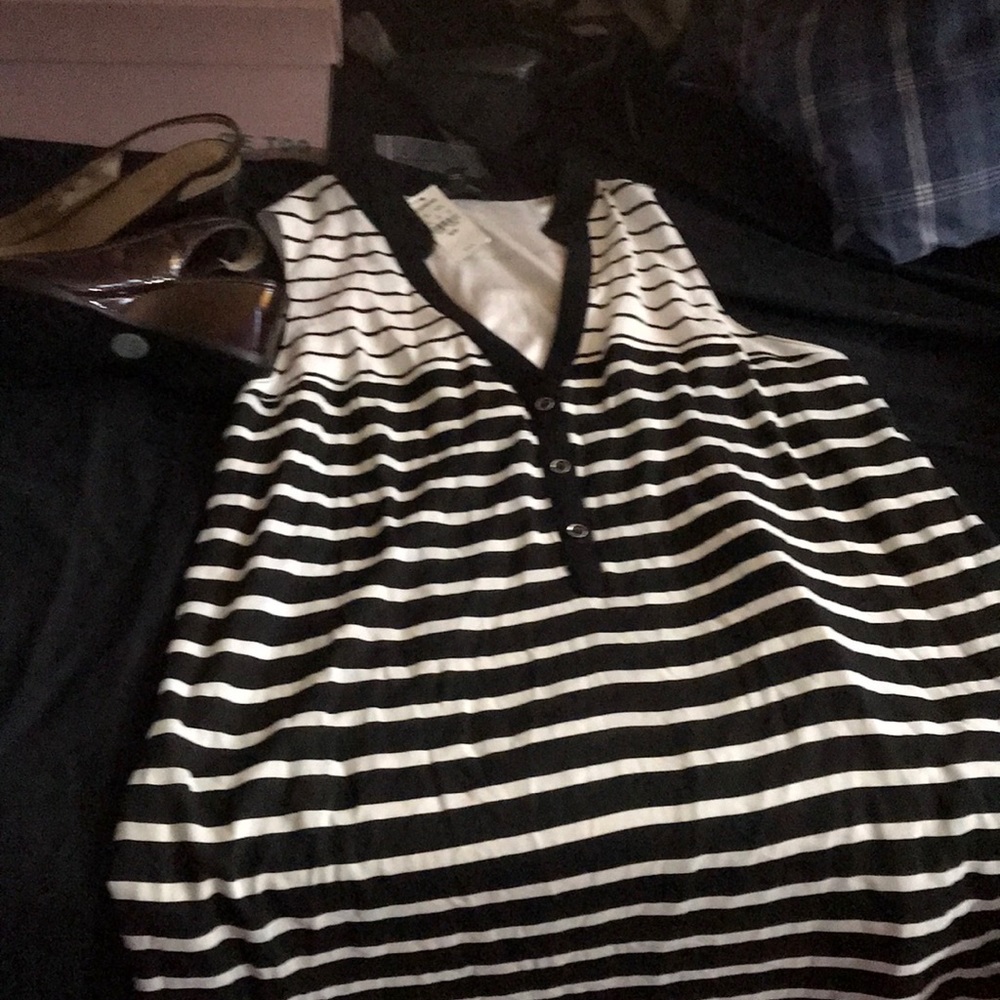 Black and white Dress